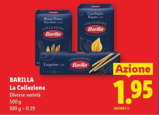 Barilla La Collezione
