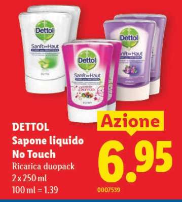 DETTOL Sapone liquido No Touch