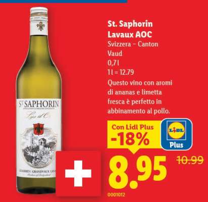 St. Saphorin Lavaux AOC