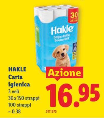 Hakle Carta Igienica