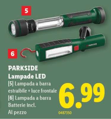PARKSIDE Lampade LED