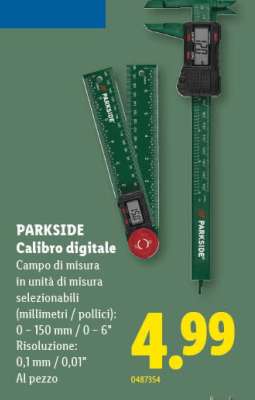 PARKSIDE Calibro digitale