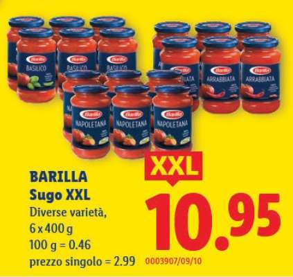 BARILLA Sugo XXL