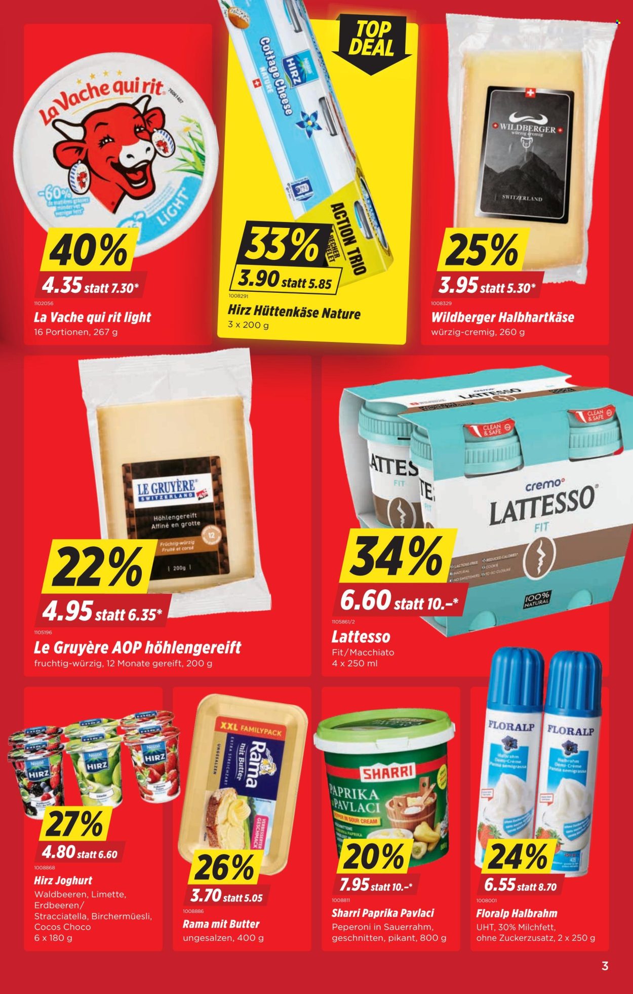 Volantino Denner - 30.4.2026 - 6.5.2026. Pagina 3. Pagina 3