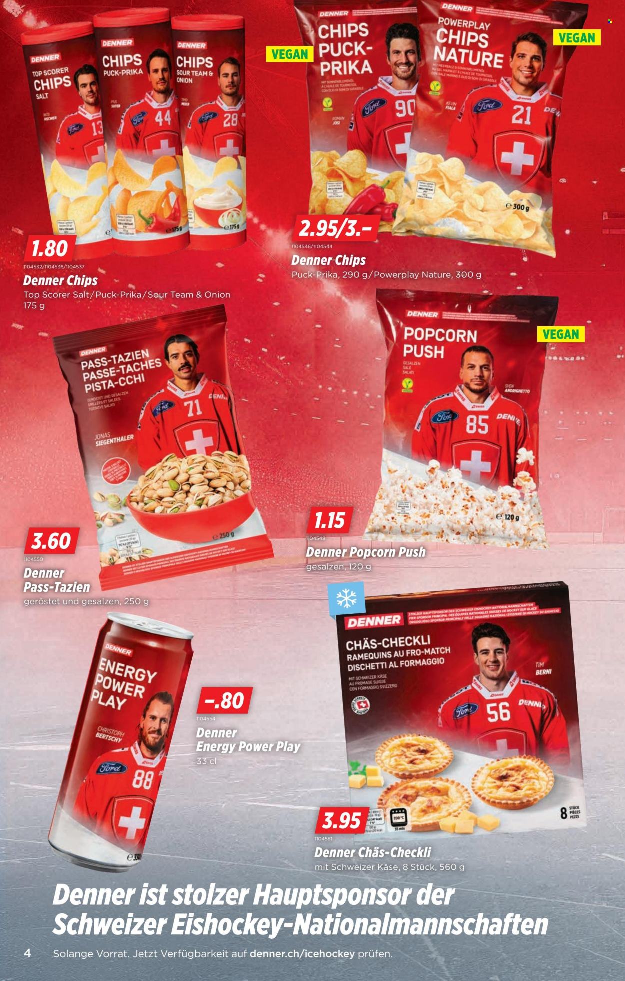 Volantino Denner - 30.4.2026 - 6.5.2026. Pagina 4. Pagina 4