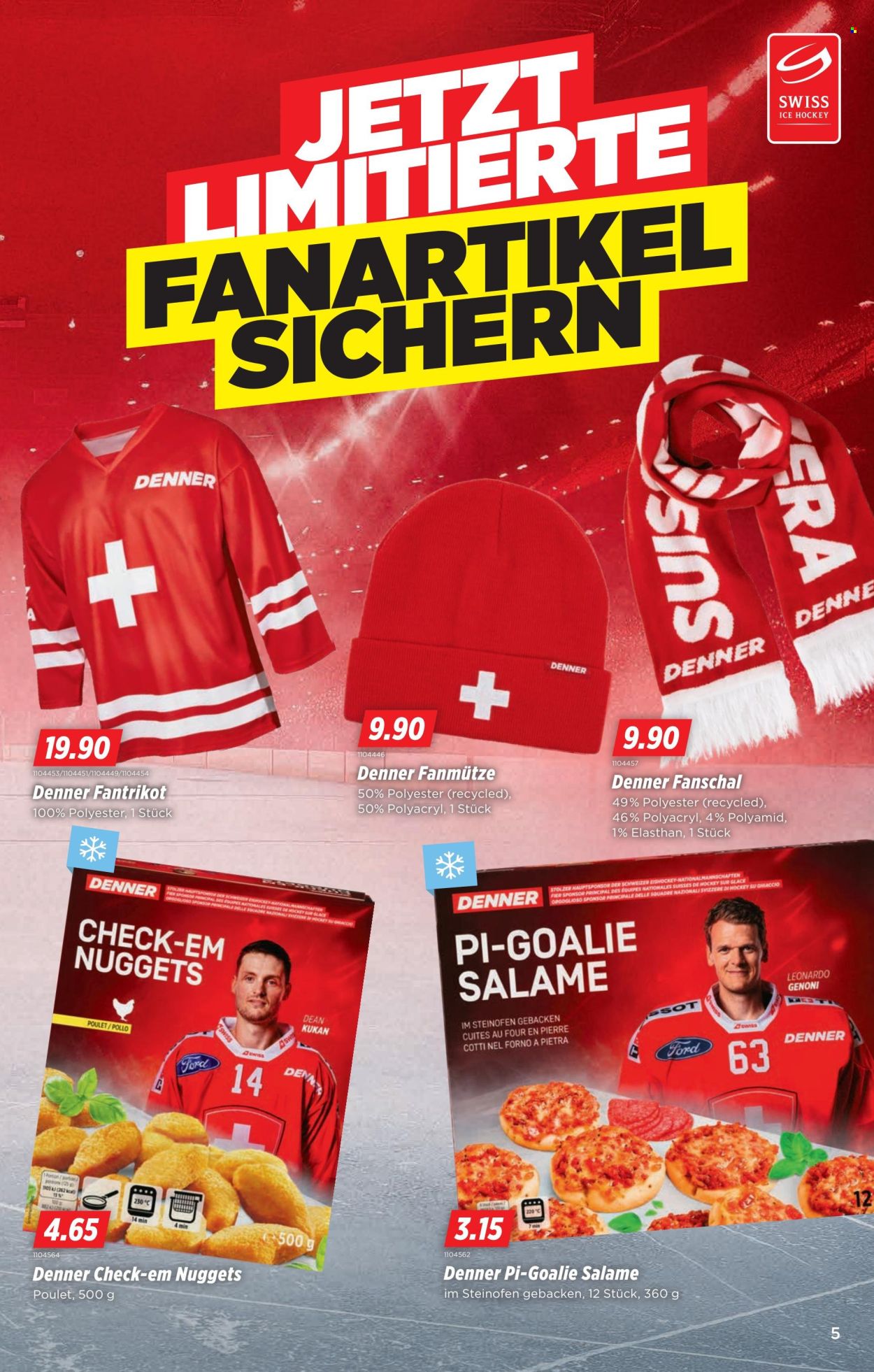 Volantino Denner - 30.4.2026 - 6.5.2026. Pagina 5. Pagina 5