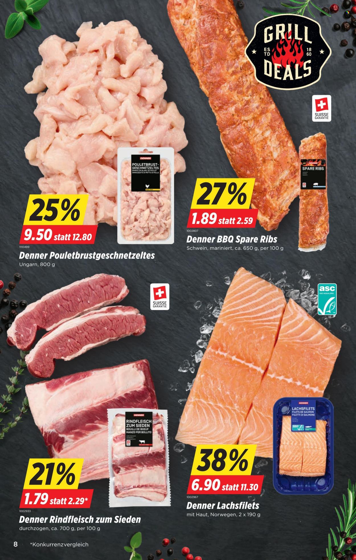 Volantino Denner - 30.4.2026 - 6.5.2026. Pagina 8. Pagina 8