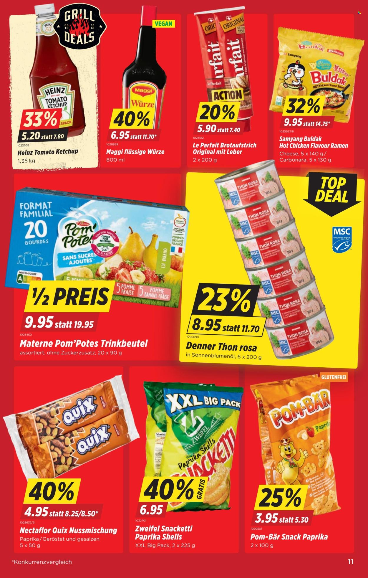 Volantino Denner - 30.4.2026 - 6.5.2026. Pagina 11. Pagina 11