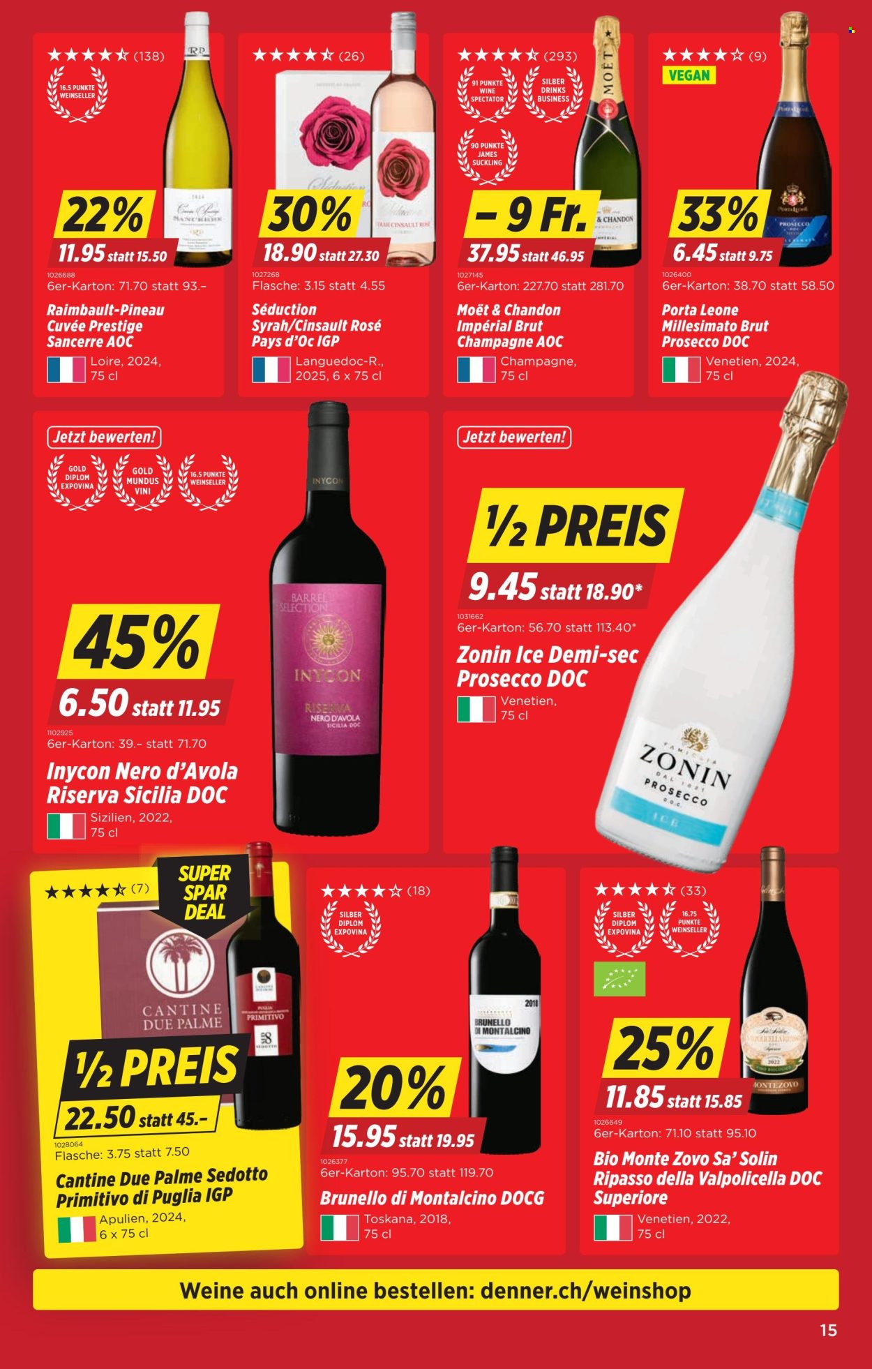 Volantino Denner - 30.4.2026 - 6.5.2026. Pagina 15. Pagina 15