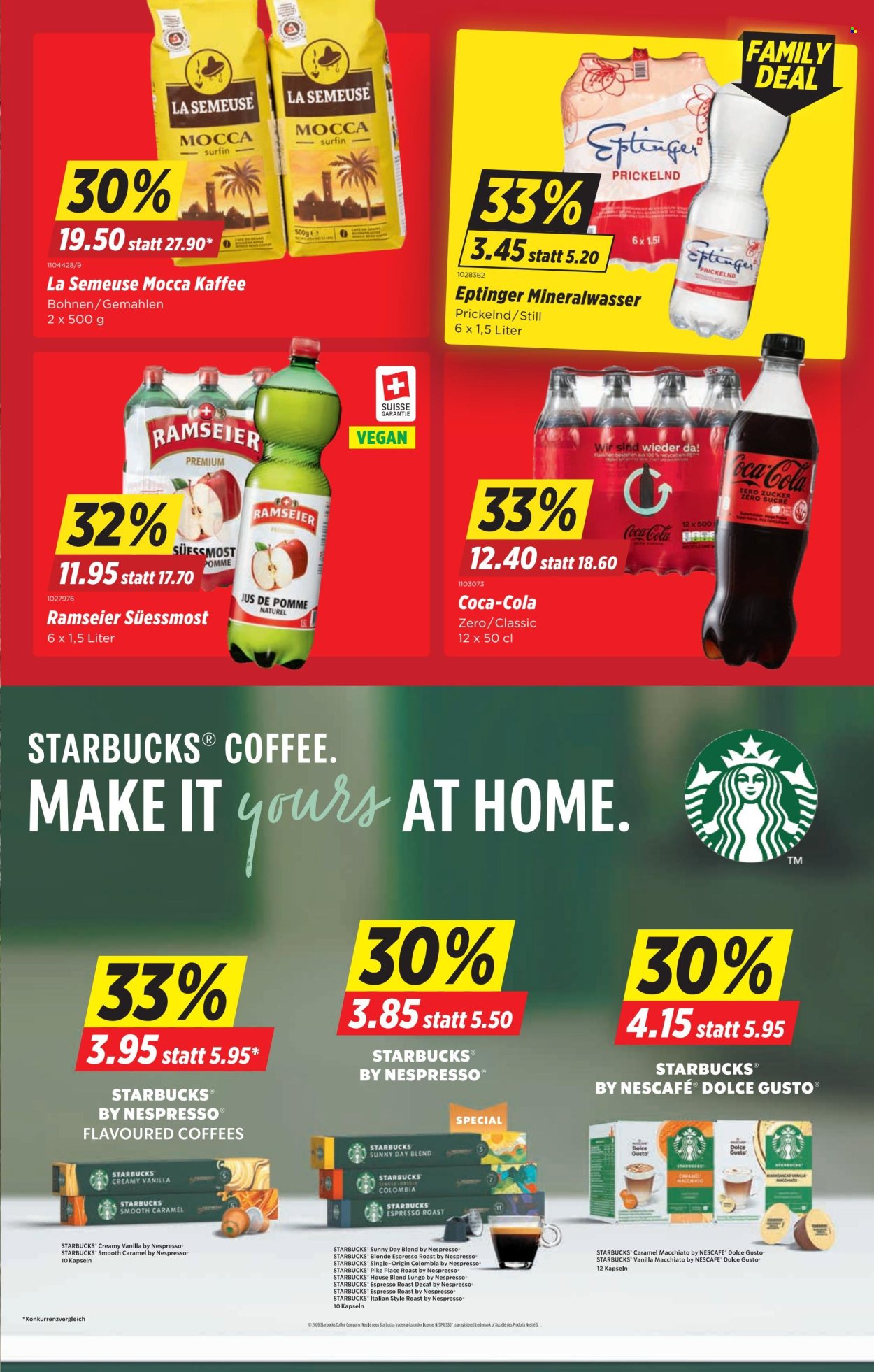 Volantino Denner - 30.4.2026 - 6.5.2026. Pagina 17. Pagina 17