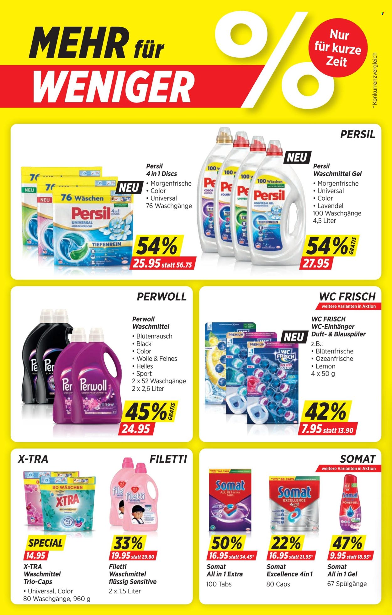 Volantino Denner - 30.4.2026 - 6.5.2026. Pagina 20. Pagina 20