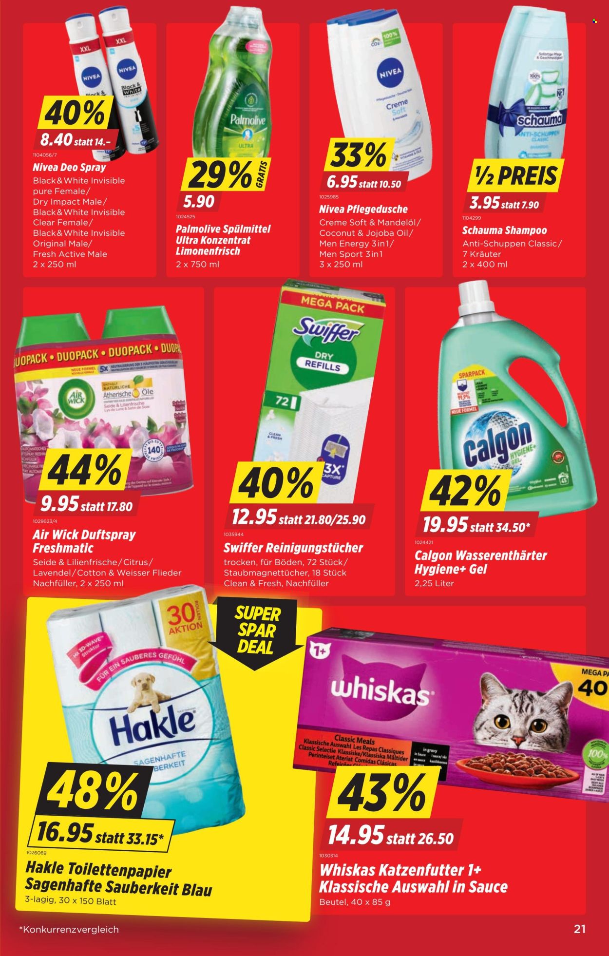 Volantino Denner - 30.4.2026 - 6.5.2026. Pagina 21. Pagina 21