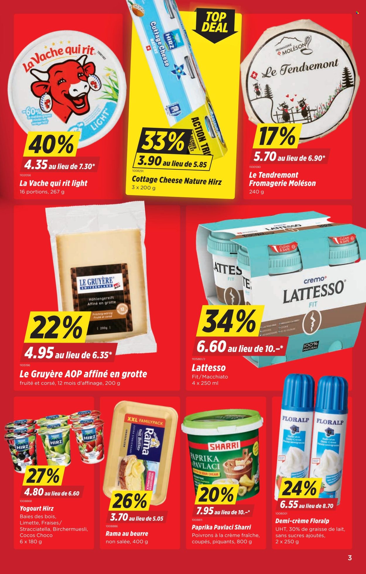 Volantino Denner - 30.4.2026 - 6.5.2026. Pagina 3. Pagina 3