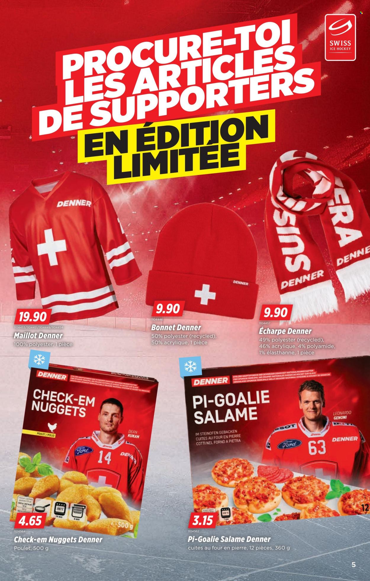 Volantino Denner - 30.4.2026 - 6.5.2026. Pagina 5. Pagina 5
