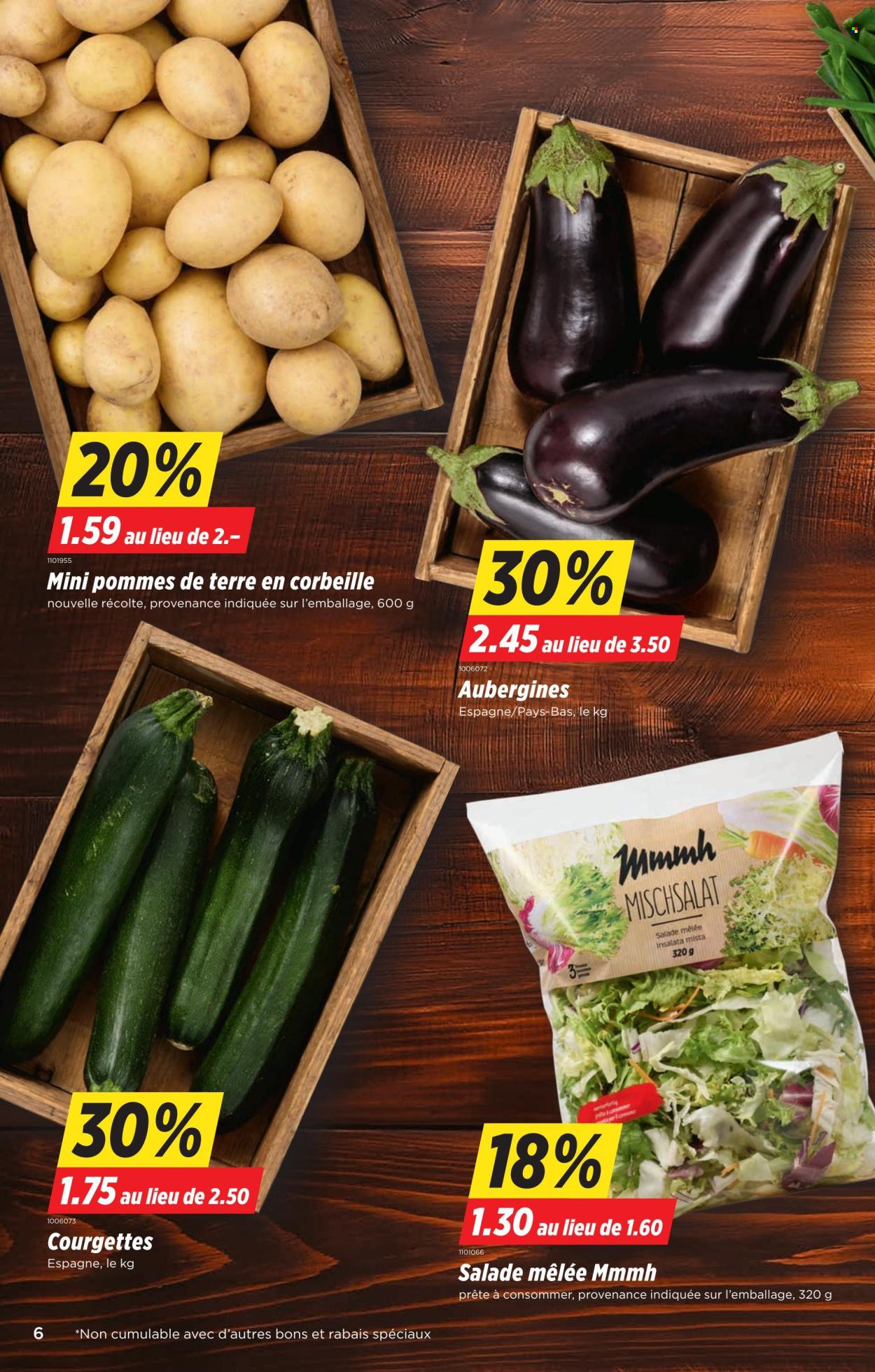 Volantino Denner - 30.4.2026 - 6.5.2026. Pagina 6. Pagina 6