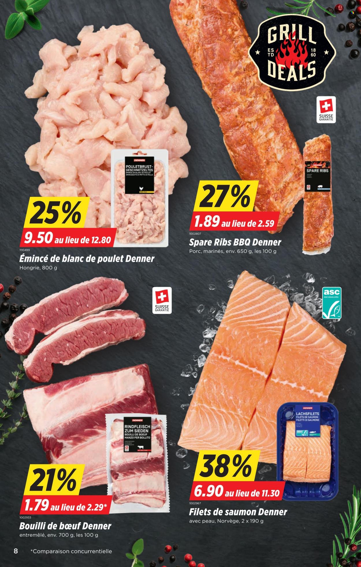 Volantino Denner - 30.4.2026 - 6.5.2026. Pagina 8. Pagina 8