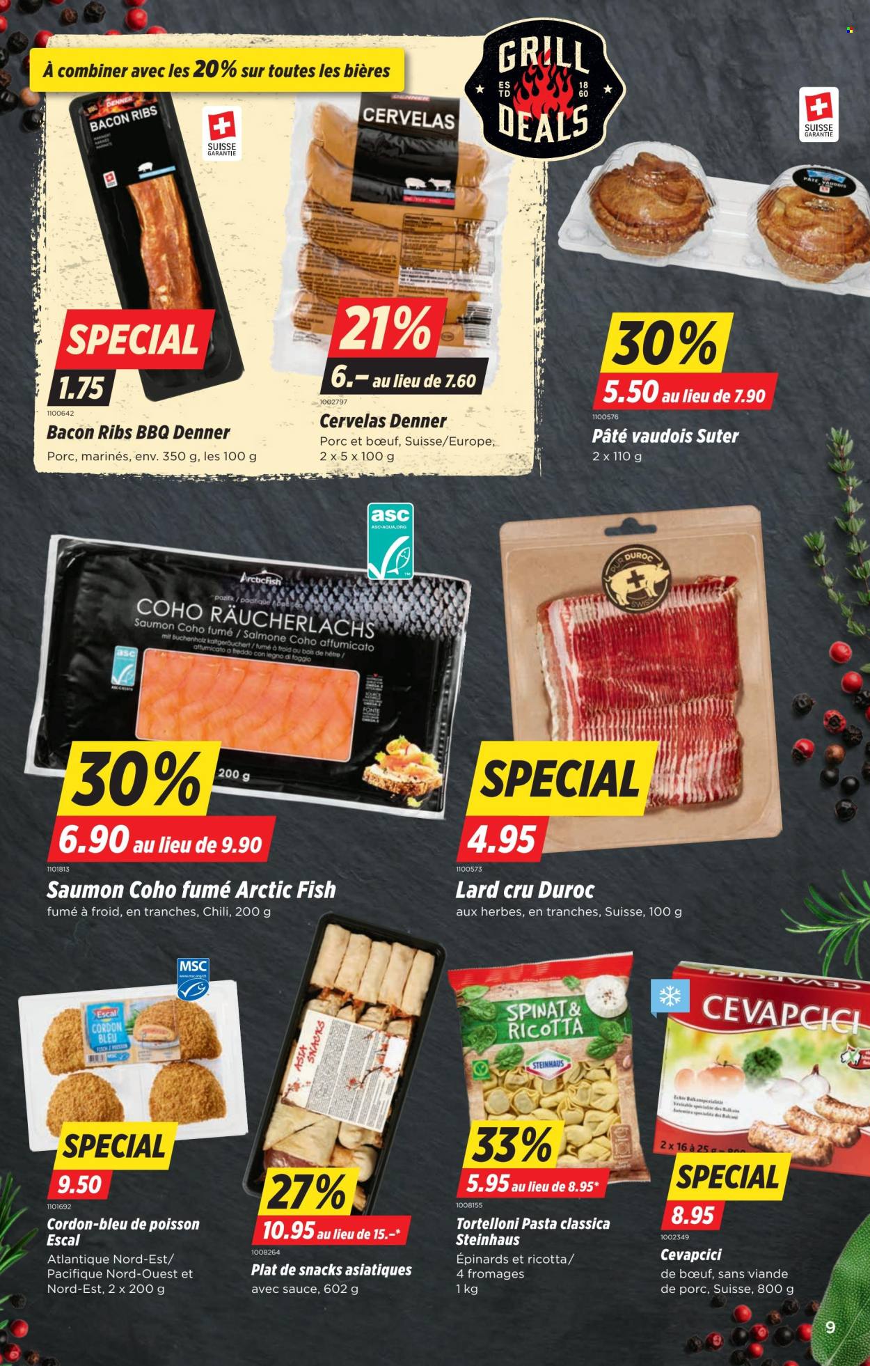 Volantino Denner - 30.4.2026 - 6.5.2026. Pagina 9. Pagina 9