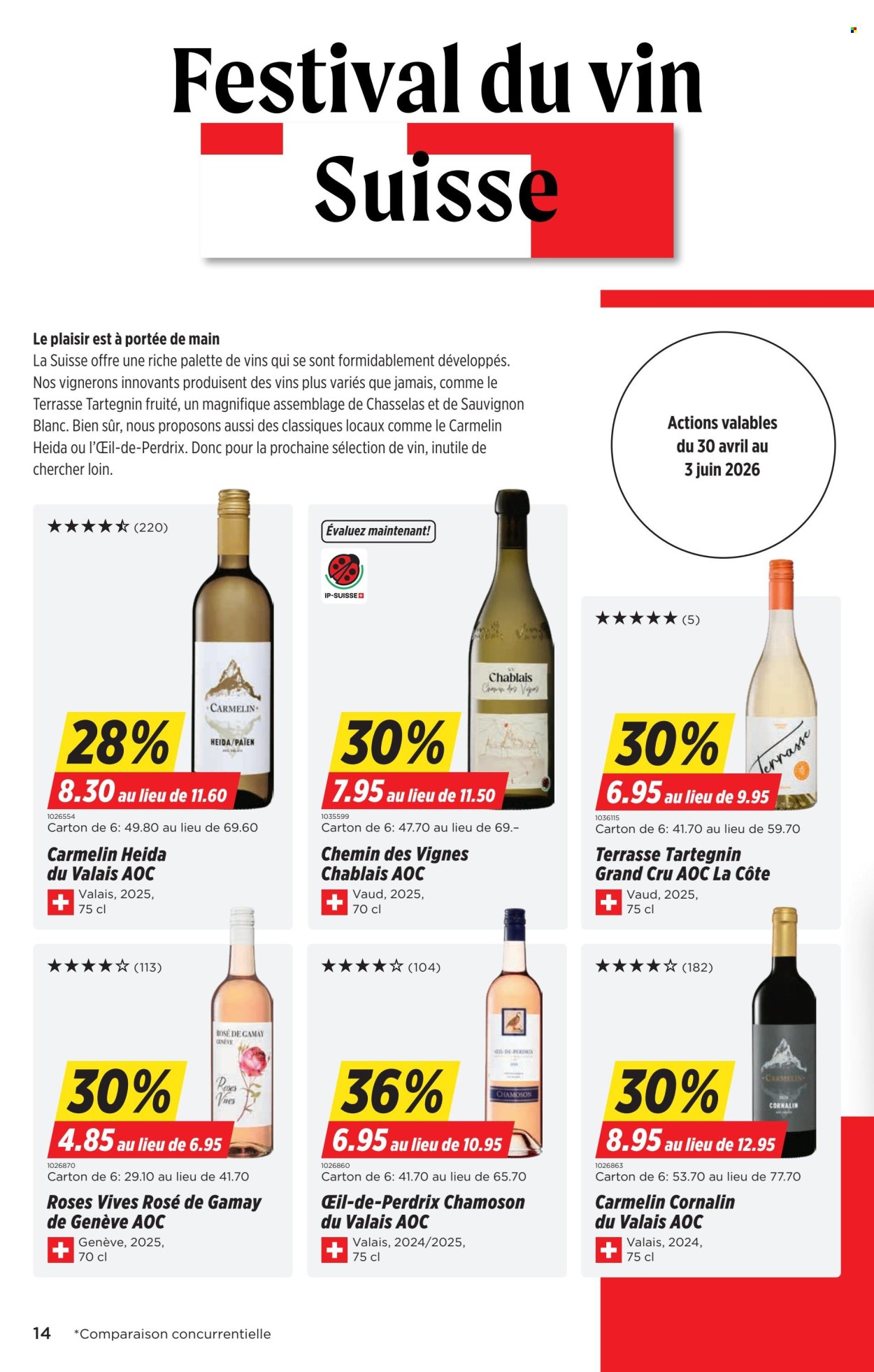 Volantino Denner - 30.4.2026 - 6.5.2026. Pagina 14. Pagina 14