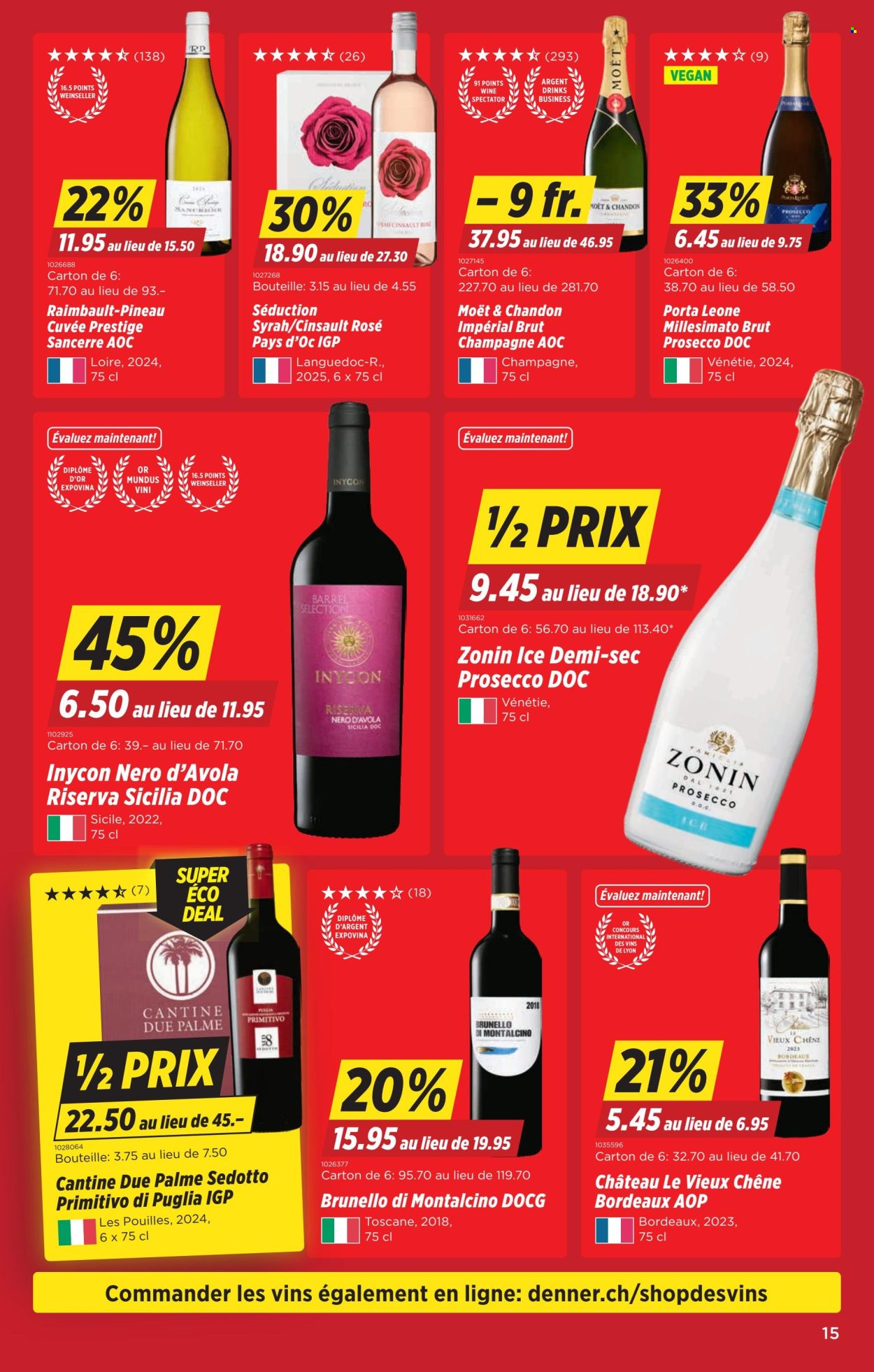 Volantino Denner - 30.4.2026 - 6.5.2026. Pagina 15. Pagina 15