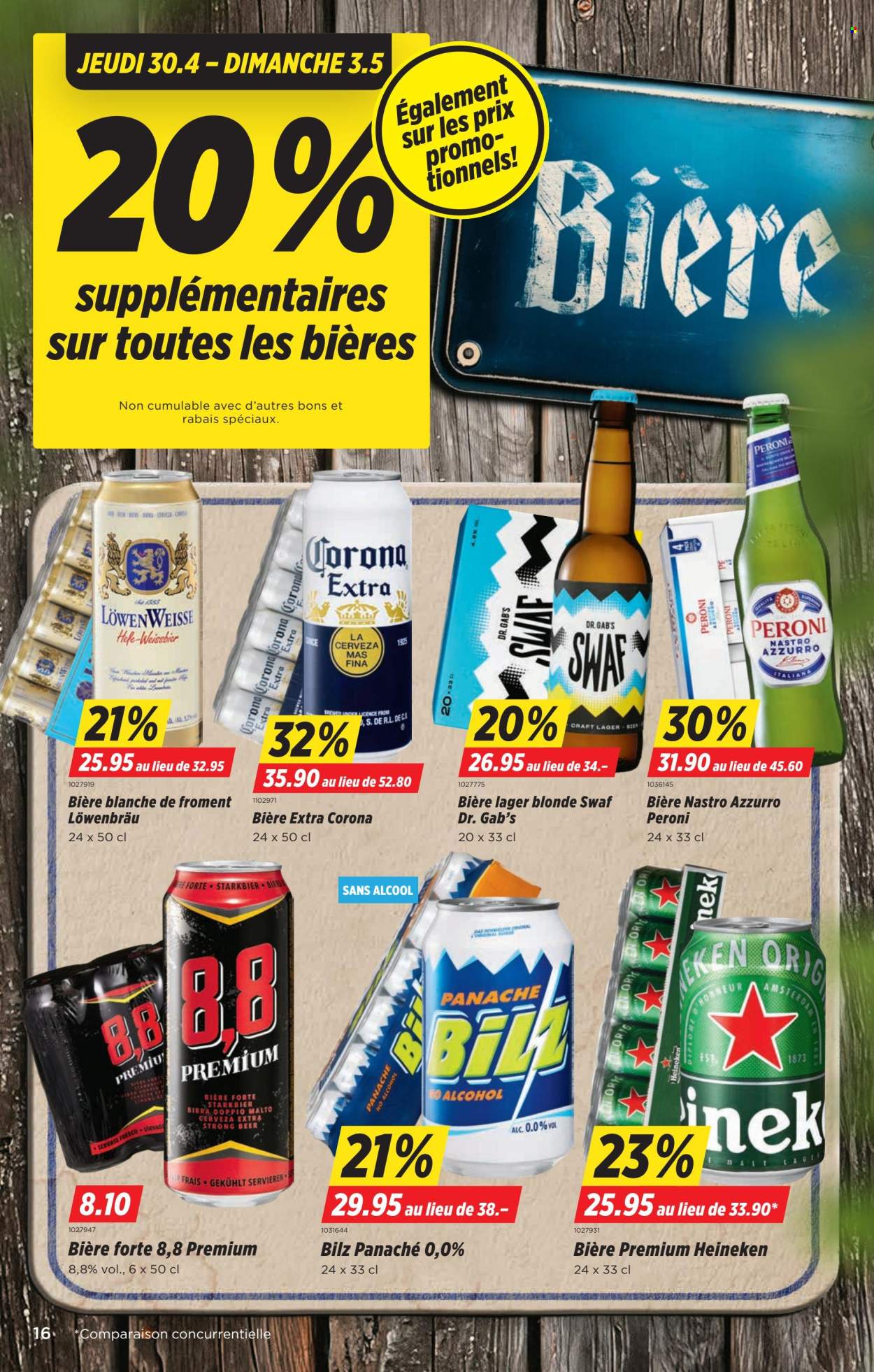 Volantino Denner - 30.4.2026 - 6.5.2026. Pagina 16. Pagina 16