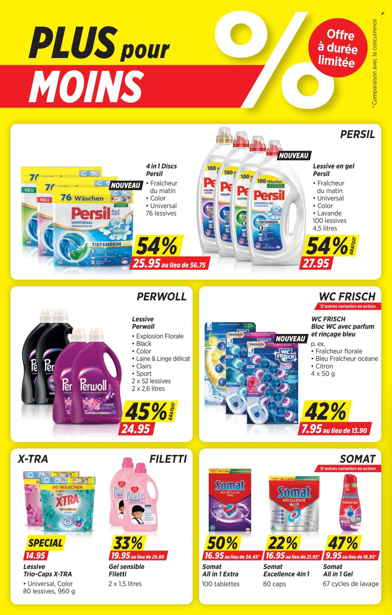 Volantino Denner - 30.4.2026 - 6.5.2026. Pagina 20. Pagina 20