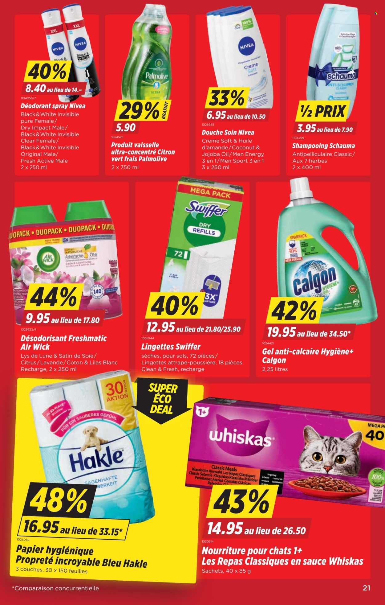 Volantino Denner - 30.4.2026 - 6.5.2026. Pagina 21. Pagina 21