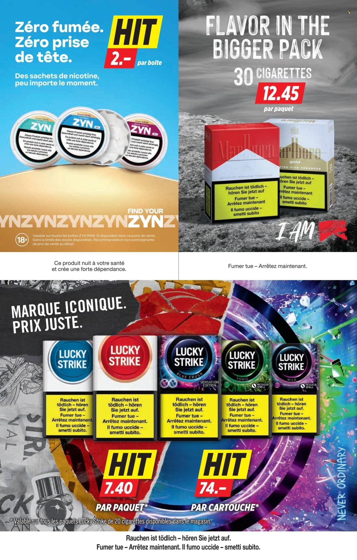 Volantino Denner - 30.4.2026 - 6.5.2026. Pagina 22. Pagina 22