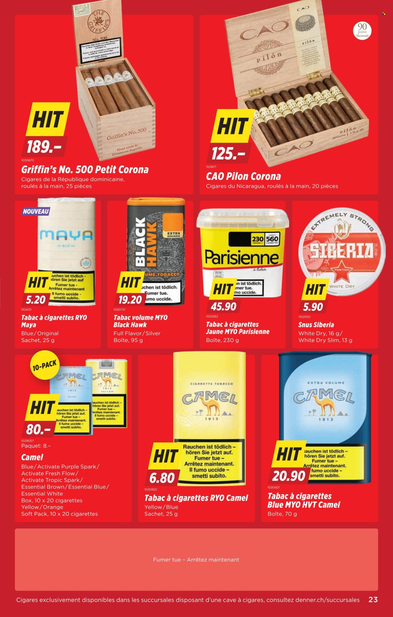 Volantino Denner - 30.4.2026 - 6.5.2026. Pagina 23. Pagina 23