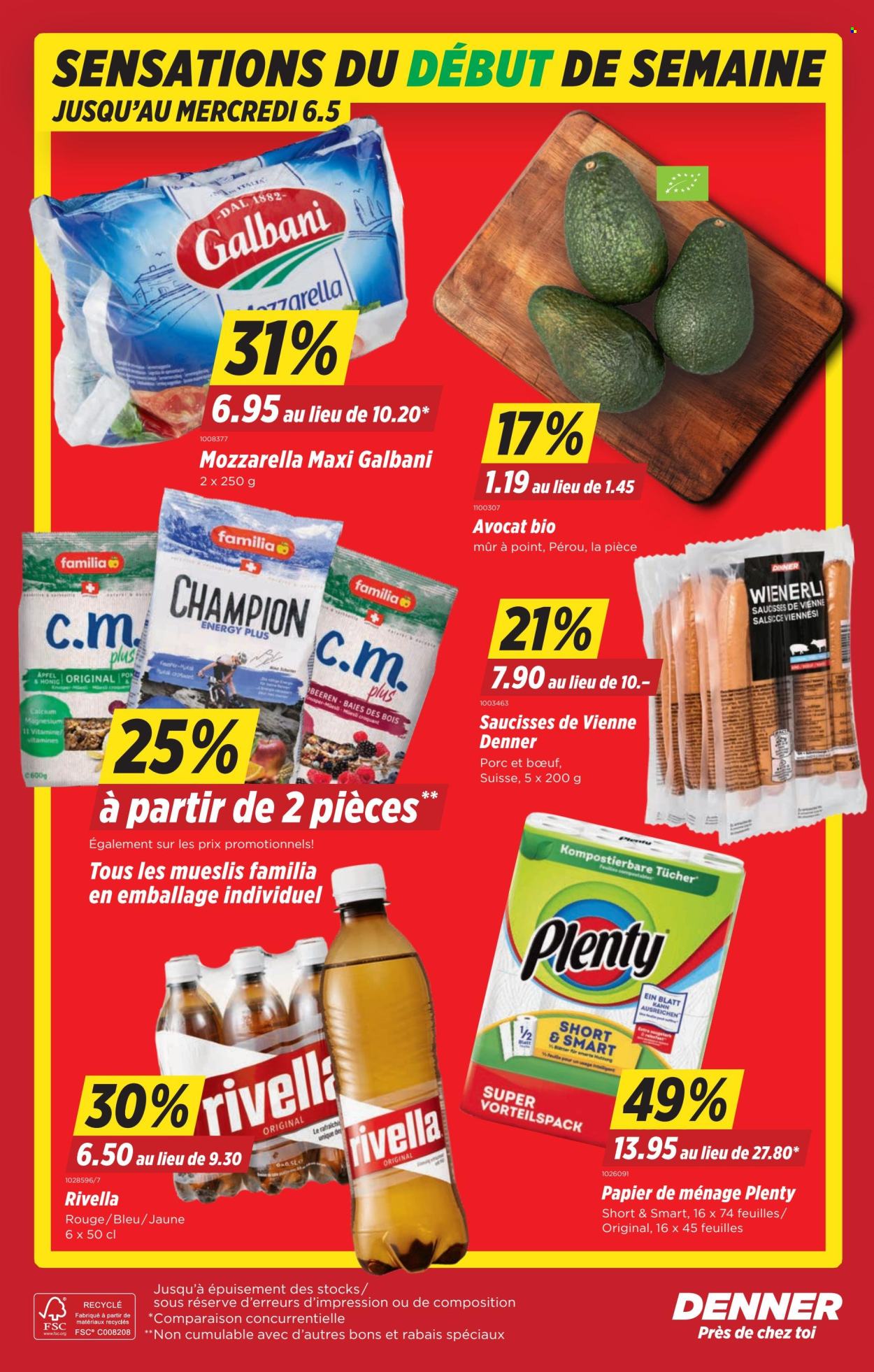 Volantino Denner - 30.4.2026 - 6.5.2026. Pagina 24. Pagina 24