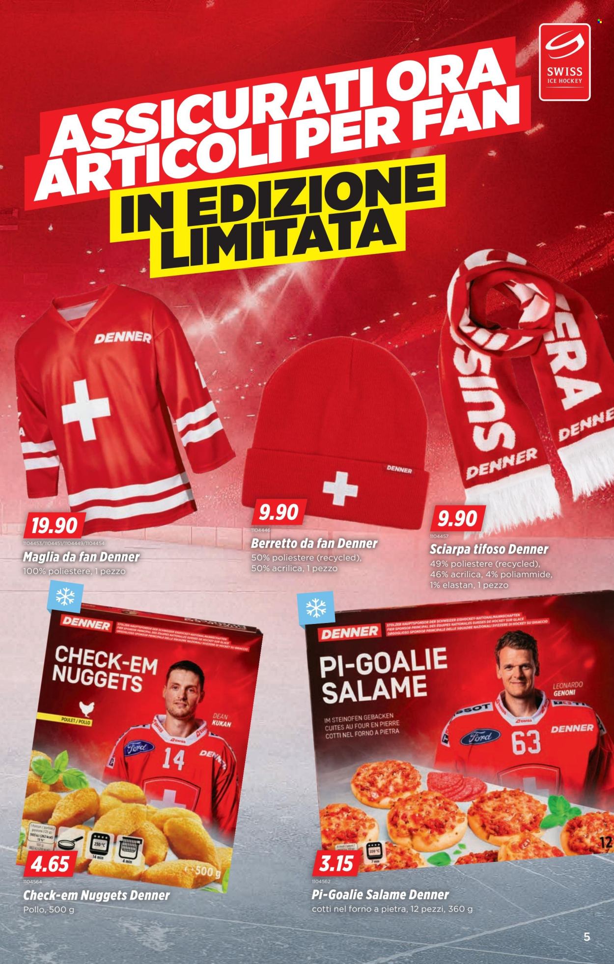 Volantino Denner - 30.4.2026 - 6.5.2026. Pagina 5. Pagina 5