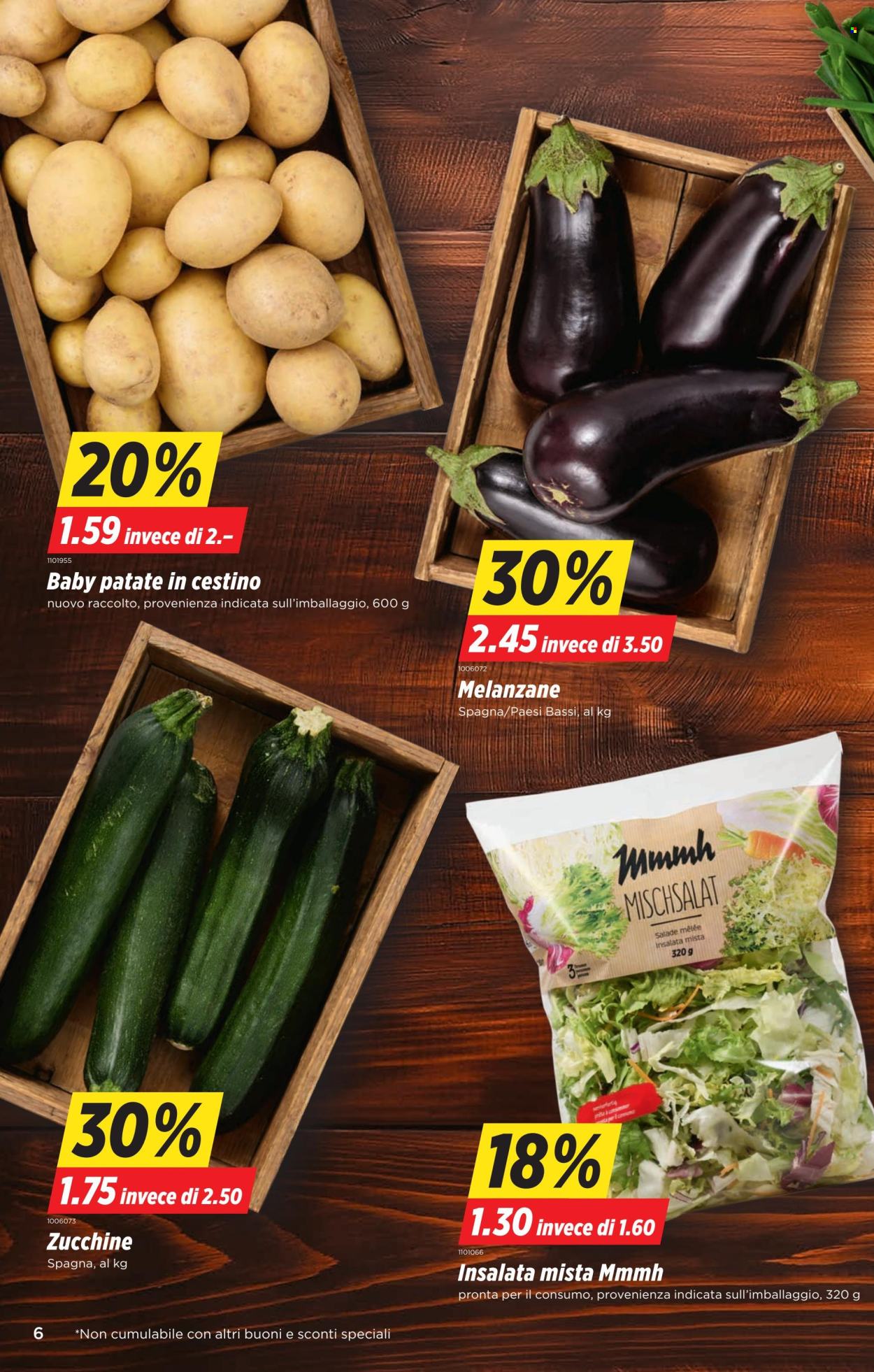 Volantino Denner - 30.4.2026 - 6.5.2026. Pagina 6. Pagina 6