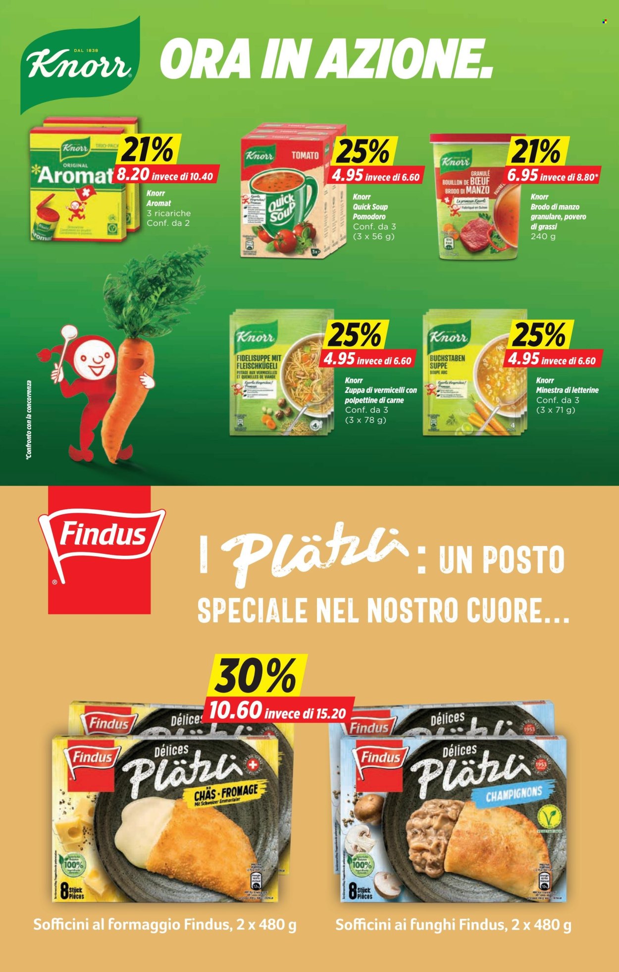 Volantino Denner - 30.4.2026 - 6.5.2026. Pagina 10. Pagina 10