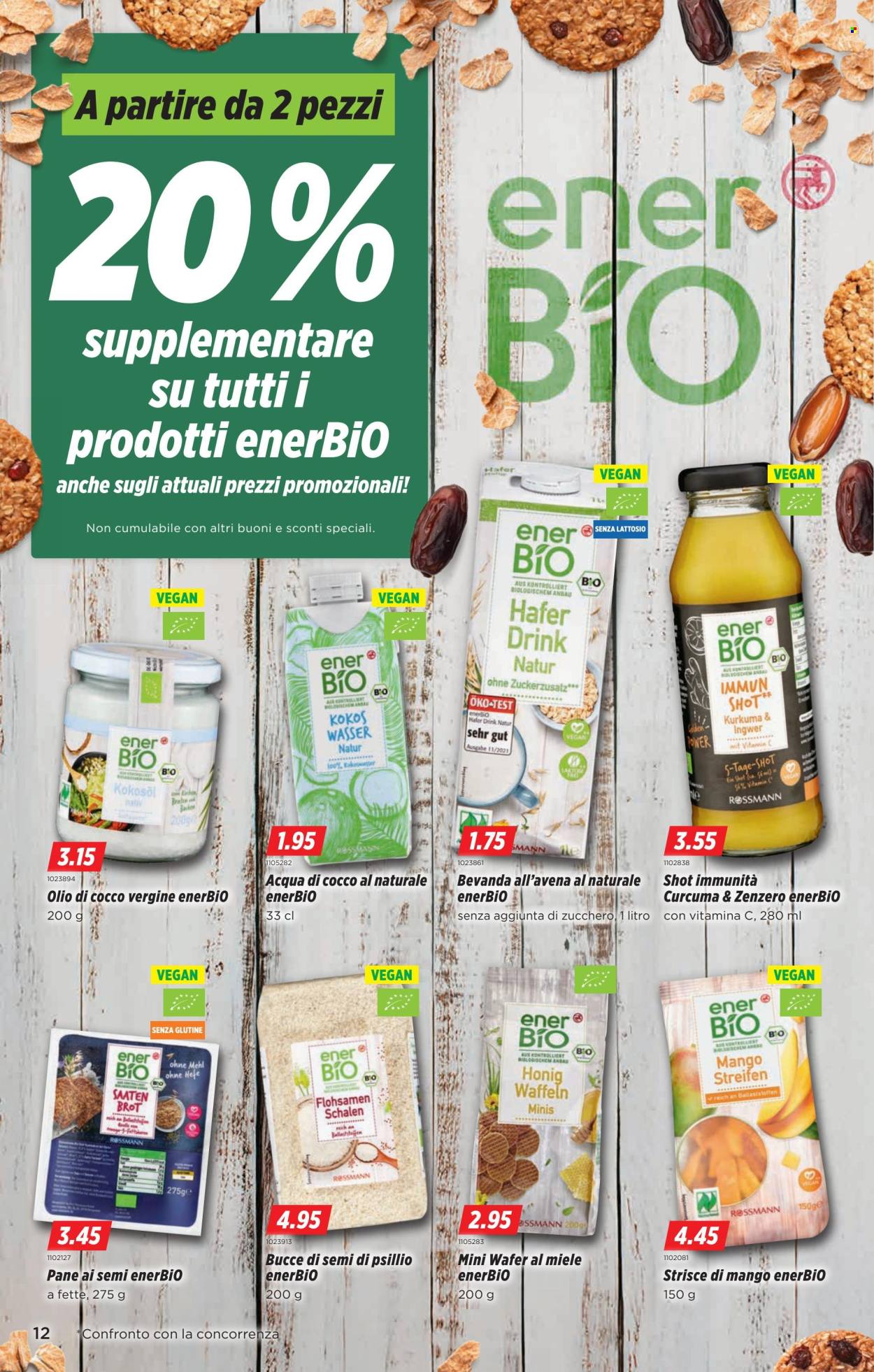 Volantino Denner - 30.4.2026 - 6.5.2026. Pagina 12. Pagina 12