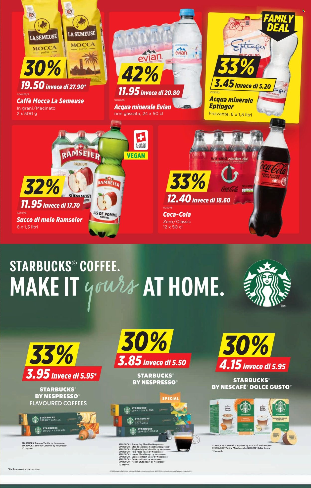 Volantino Denner - 30.4.2026 - 6.5.2026. Pagina 17. Pagina 17