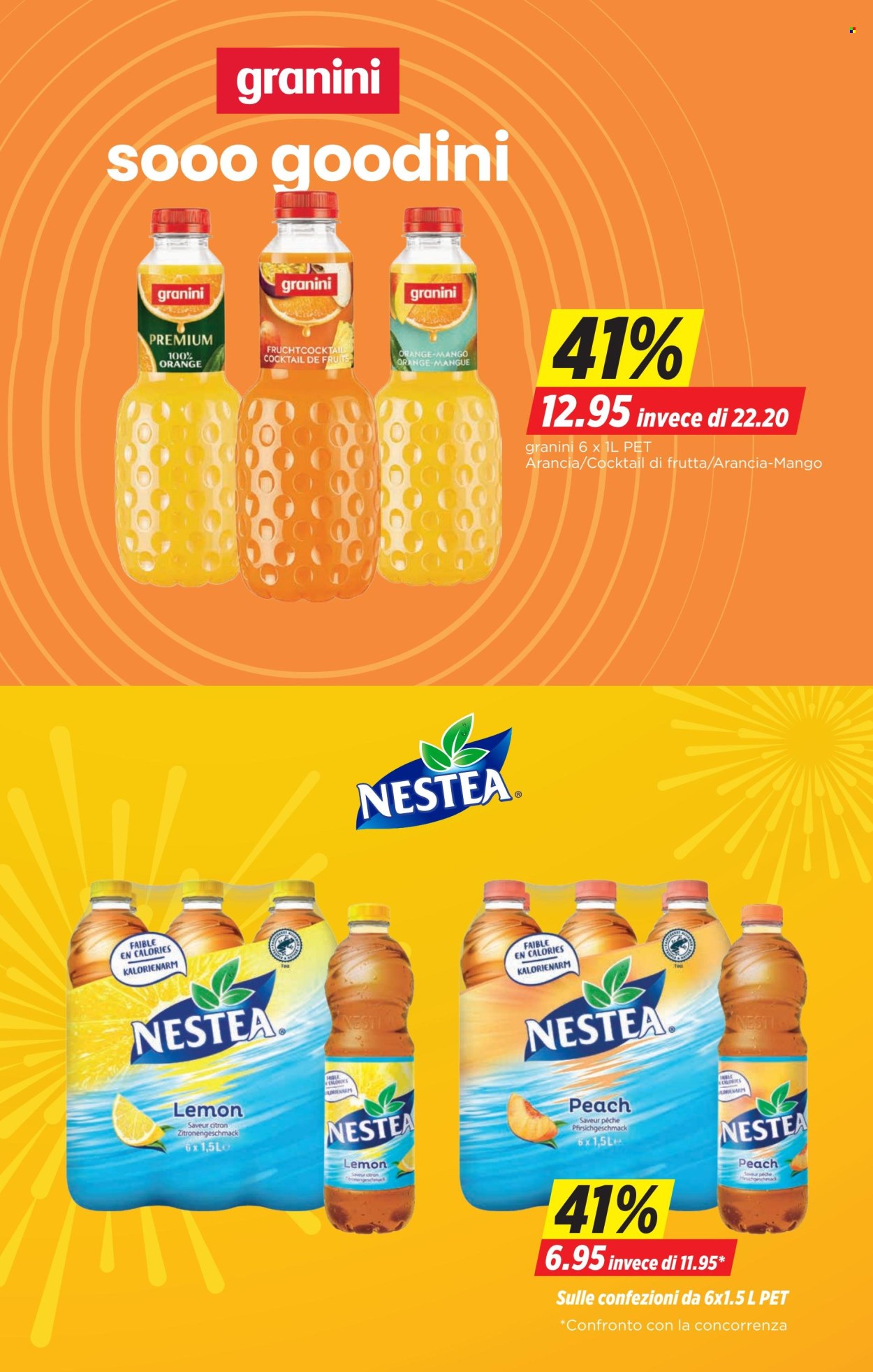 Volantino Denner - 30.4.2026 - 6.5.2026. Pagina 18. Pagina 18