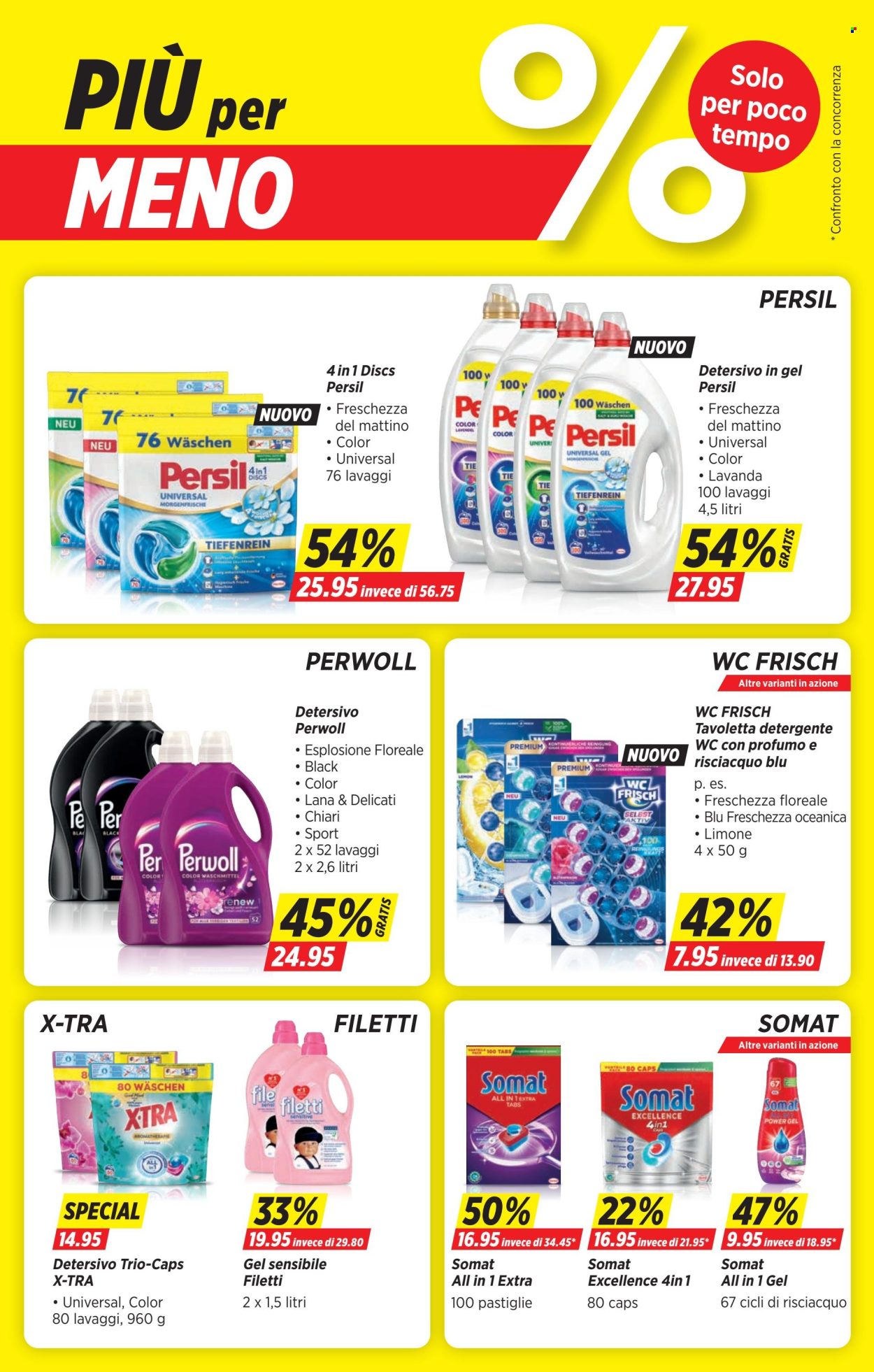 Volantino Denner - 30.4.2026 - 6.5.2026. Pagina 20. Pagina 20