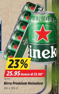 Birra Premium Heineken