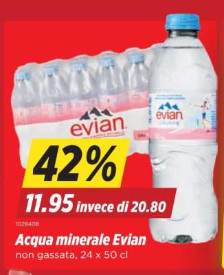 Acqua minerale Evian