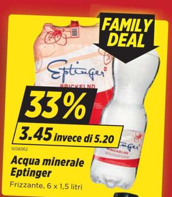 Acqua minerale Eptinger
