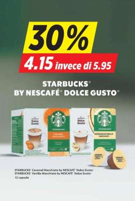 STARBUCKS BY NESCAFÉ DOLCE GUSTO
