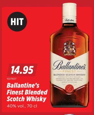 Ballantine's Finest Blended Scotch Whisky