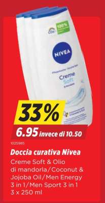 Doccia curativa Nivea