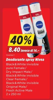 Deodorante spray Nivea