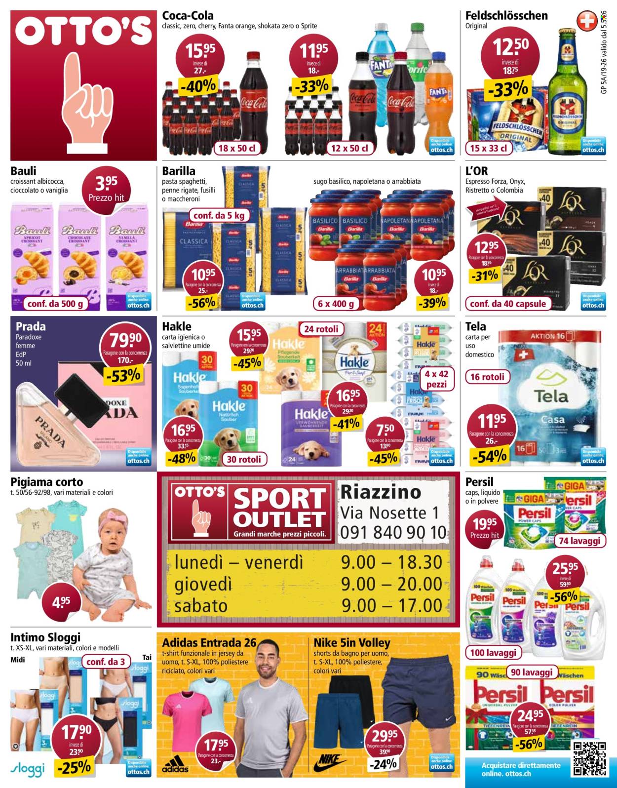 Volantino Otto's - 5.5.2026 - 11.5.2026. Pagina 1. Pagina 1