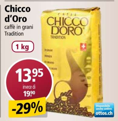 Chicco d’Oro