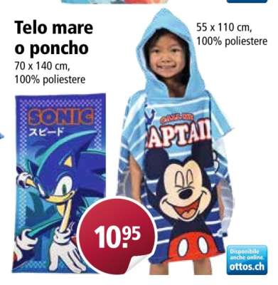 Telo mare o poncho