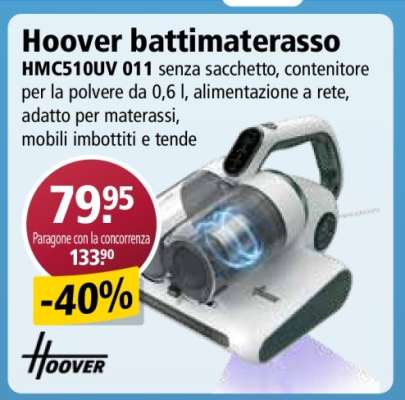 Hoover battimaterasso