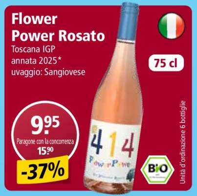 Flower Power Rosato