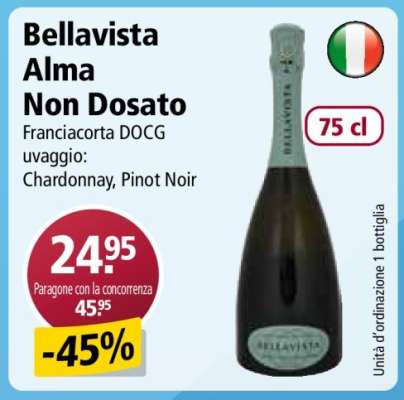 Bellavista Alma Non Dosato