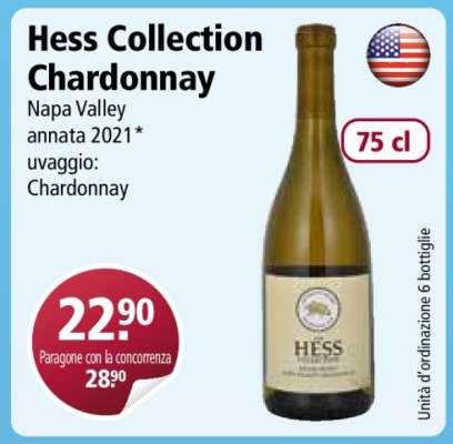 Hess Collection Chardonnay